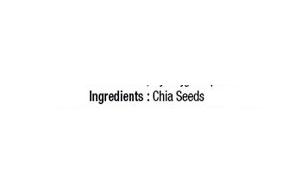 Good Food Mart Chia Seeds    Pack  150 grams